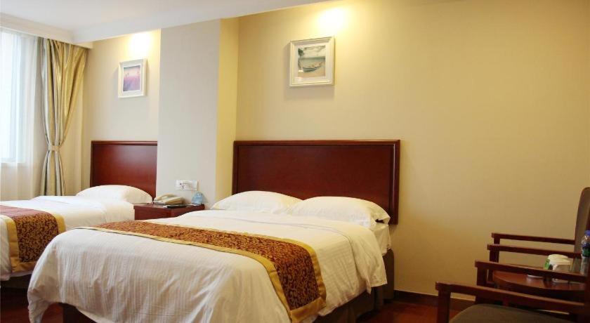 Greentree Inn Nanjing Lishui District Lishui Airport Road Express Hotel Bagian luar foto