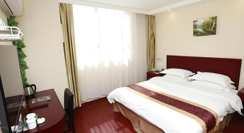 Greentree Inn Nanjing Lishui District Lishui Airport Road Express Hotel Bagian luar foto